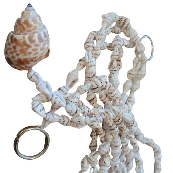 Masagari 72" Six Strands of Natural Seashells for Decor or Garland DH651 - Picture 2 of 4